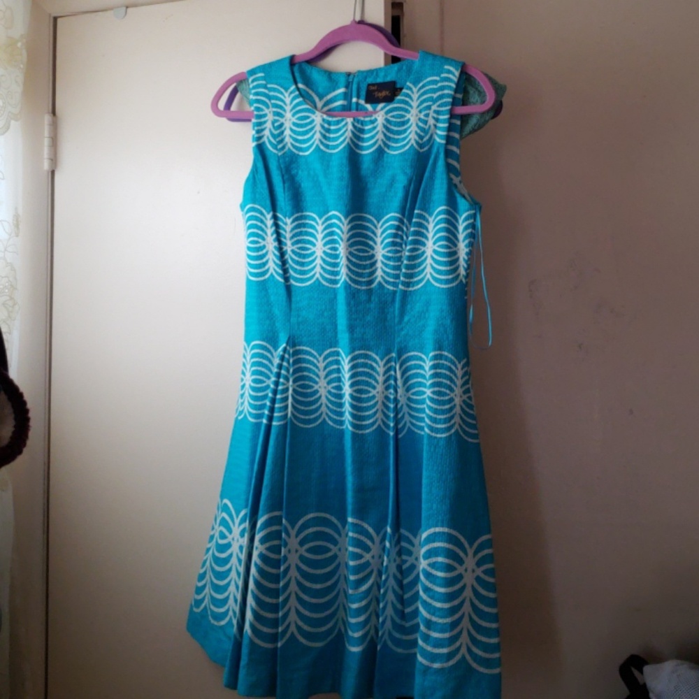 Just Taylor Blue dress size 6